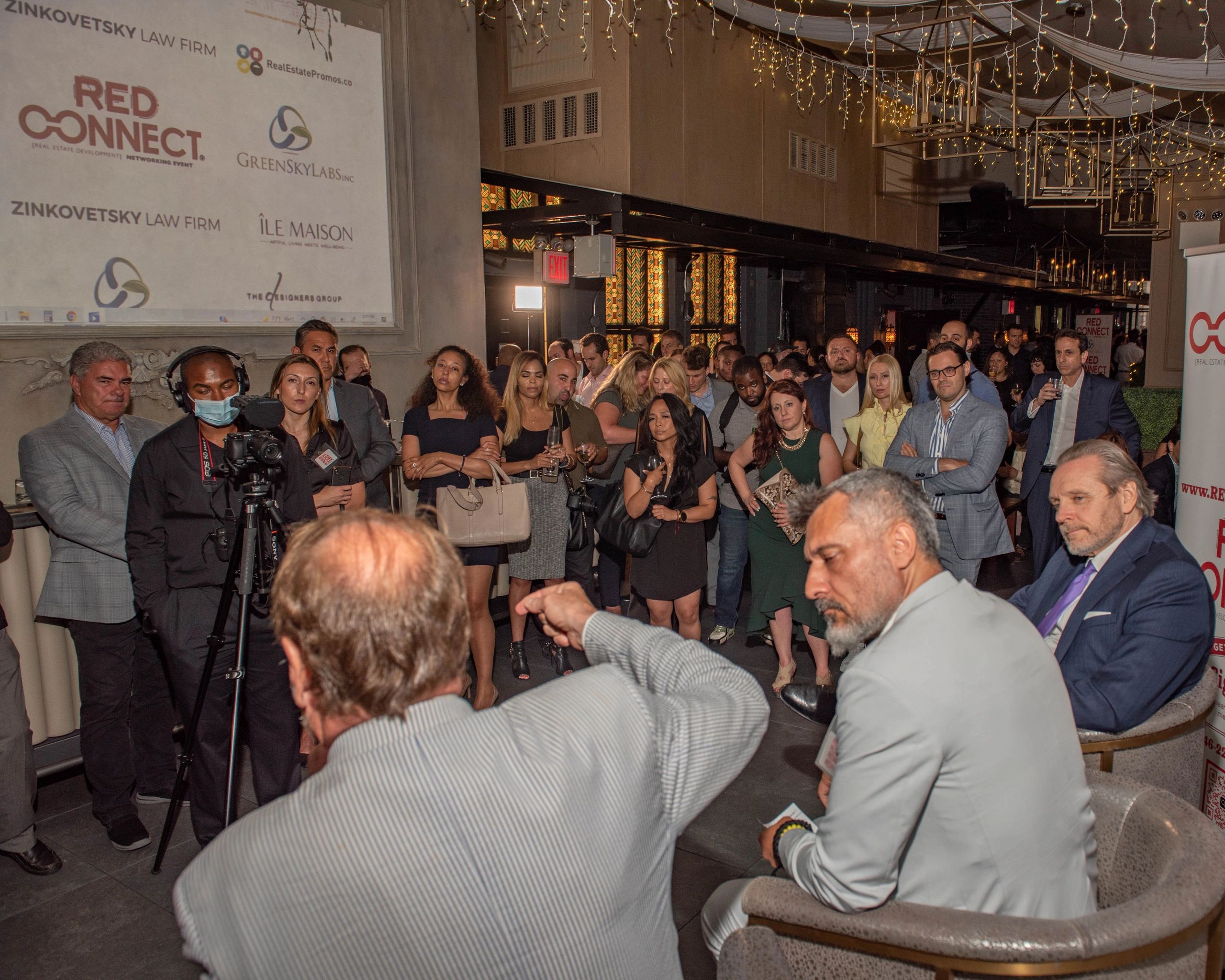 Red Connect networking event