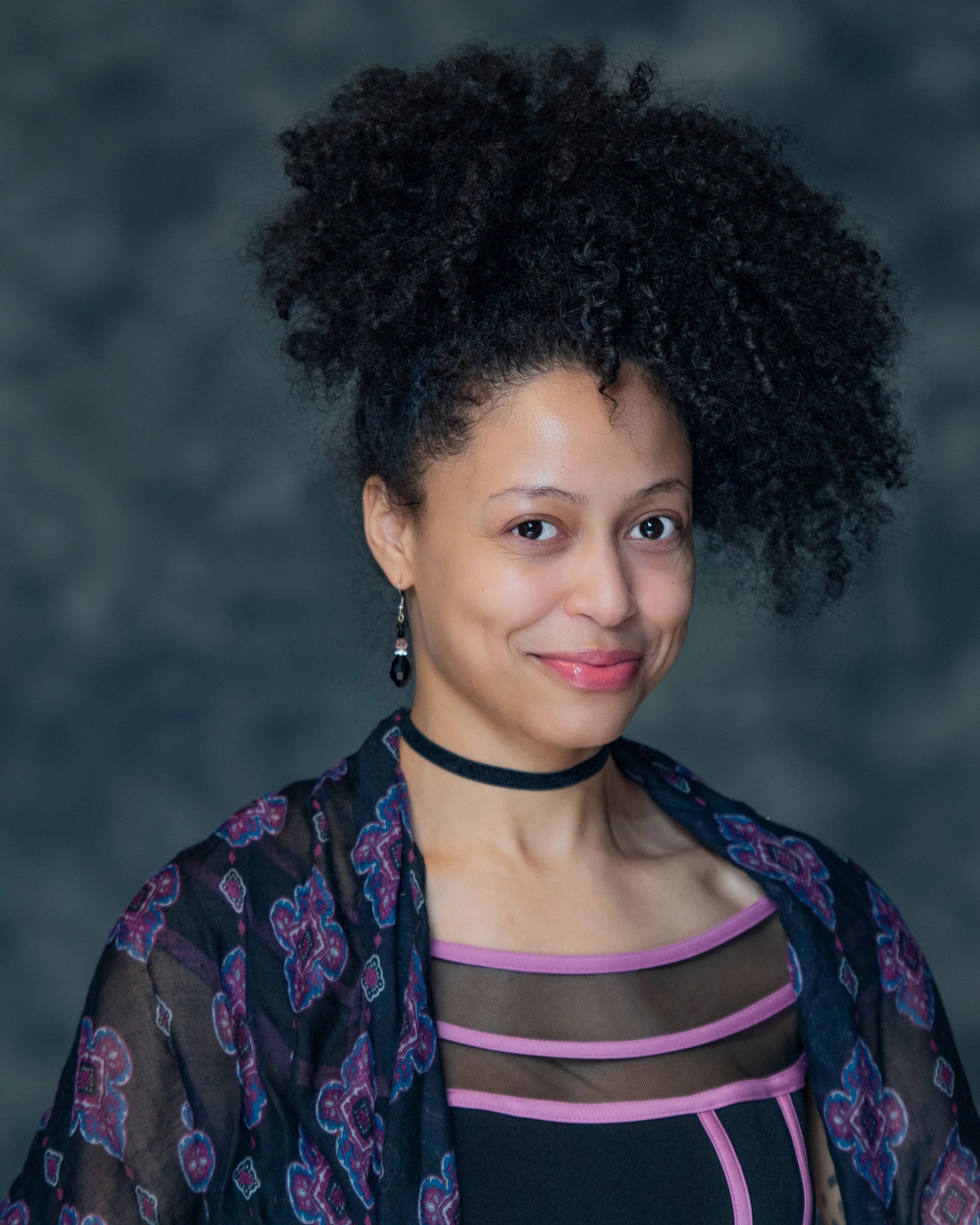 Professional headshot portrait