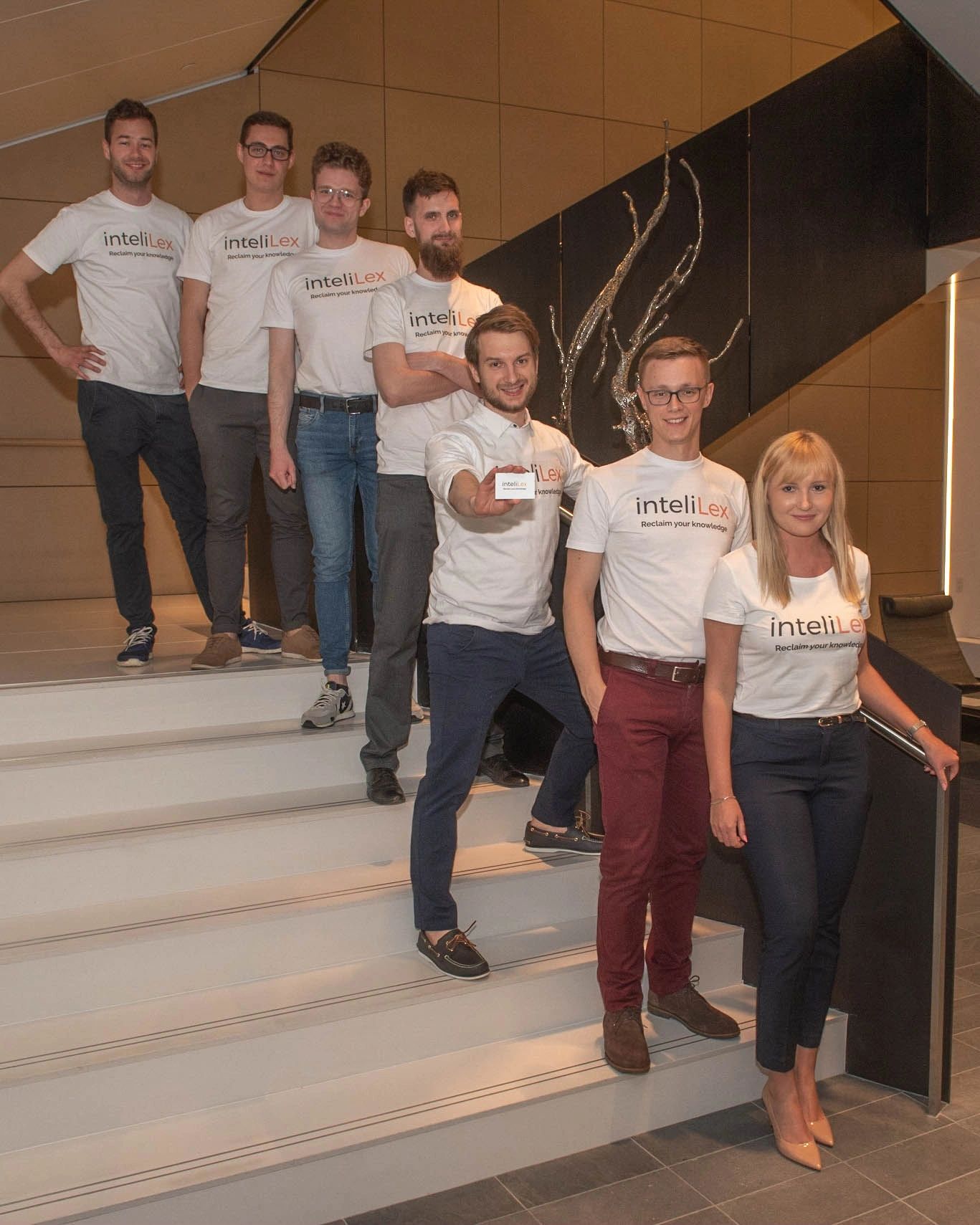 IntelliLex team photo