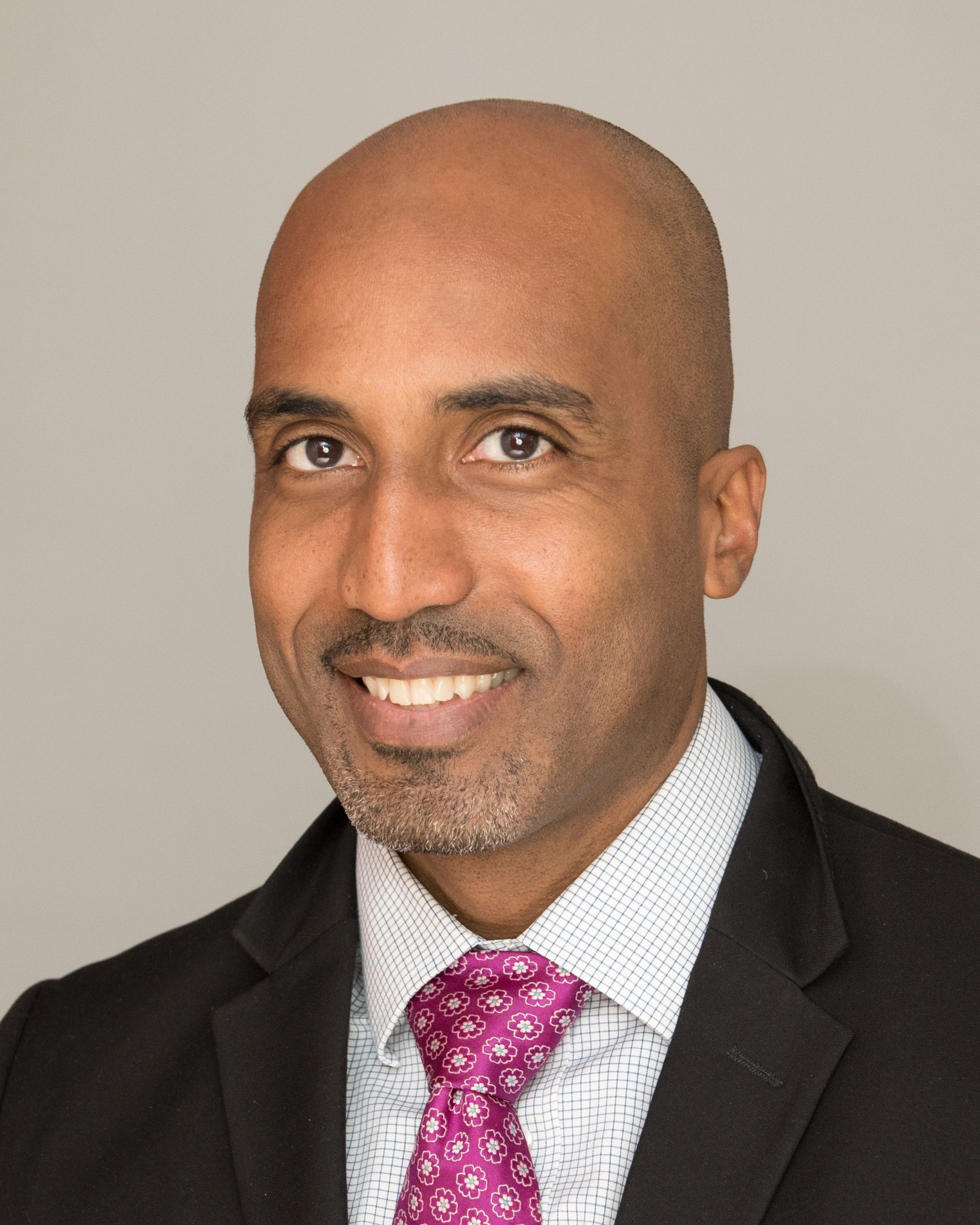 Professional headshot portrait