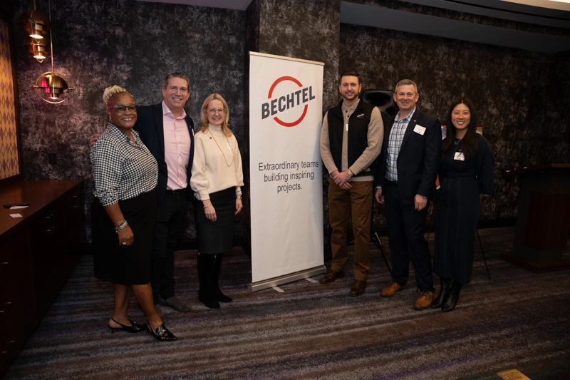 Bechtel corporate event