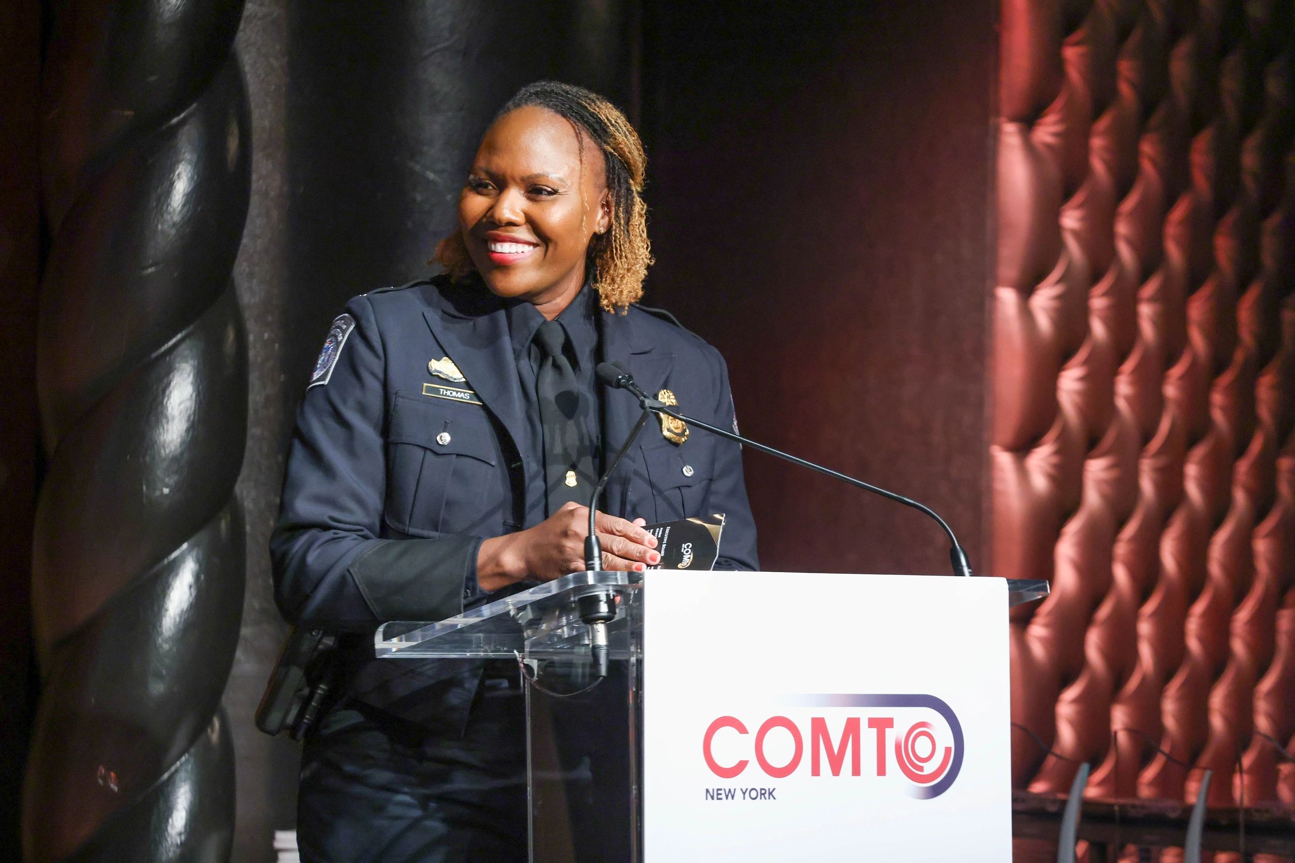 COMTO New York officer speaker