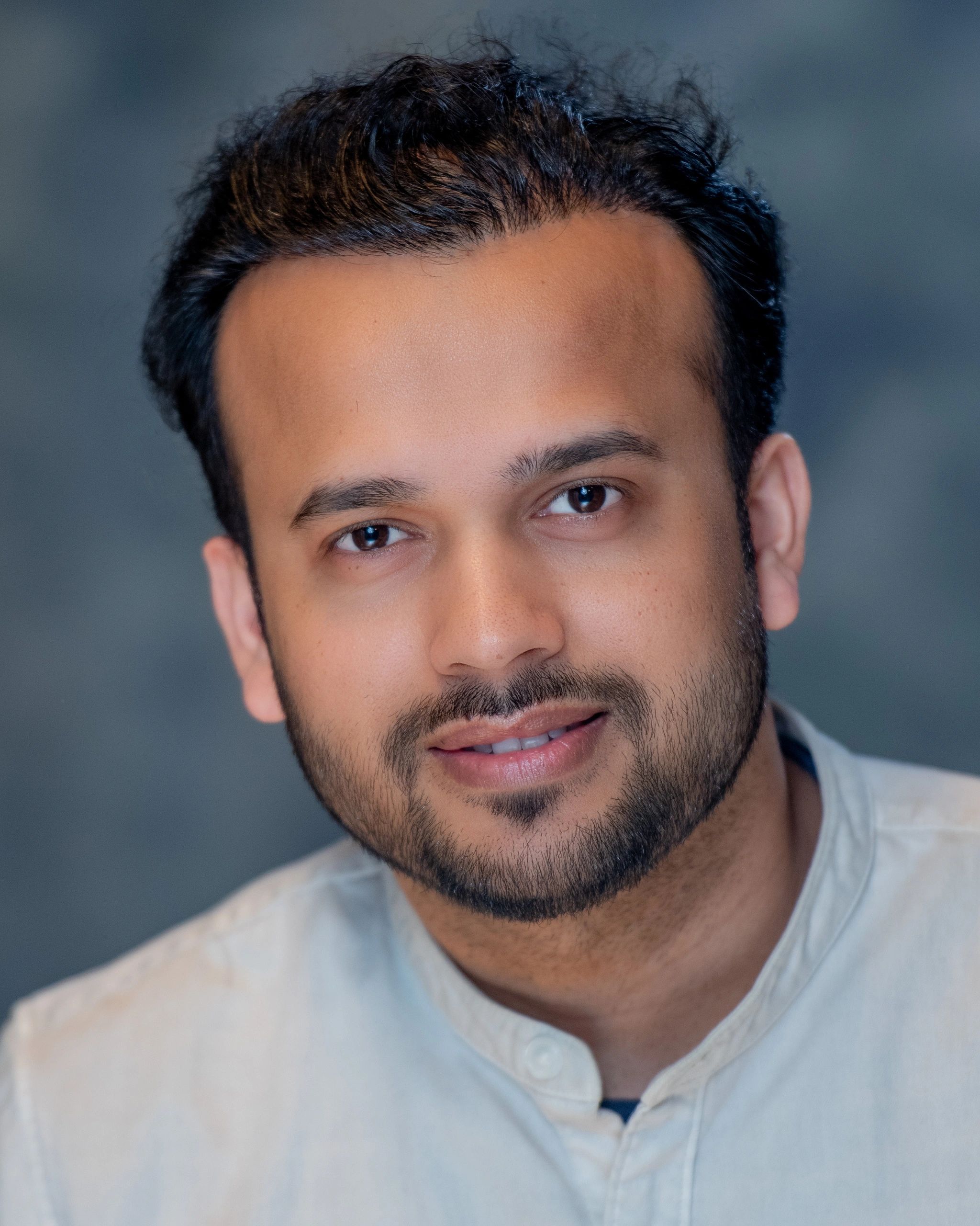 Professional headshot portrait