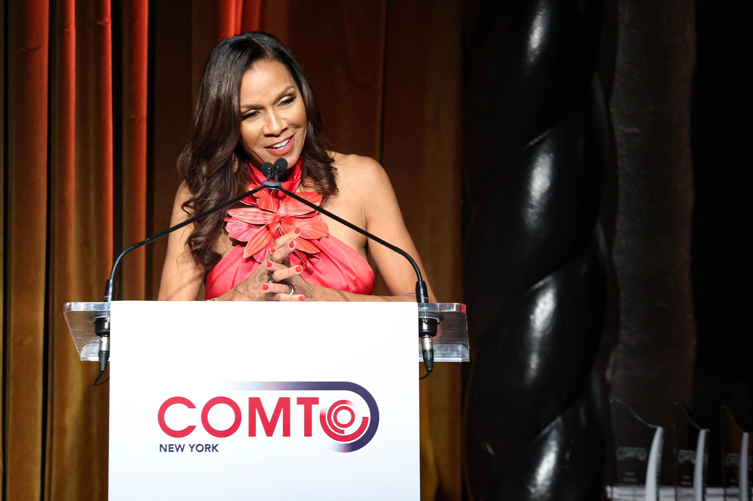 COMTO New York gala speaker