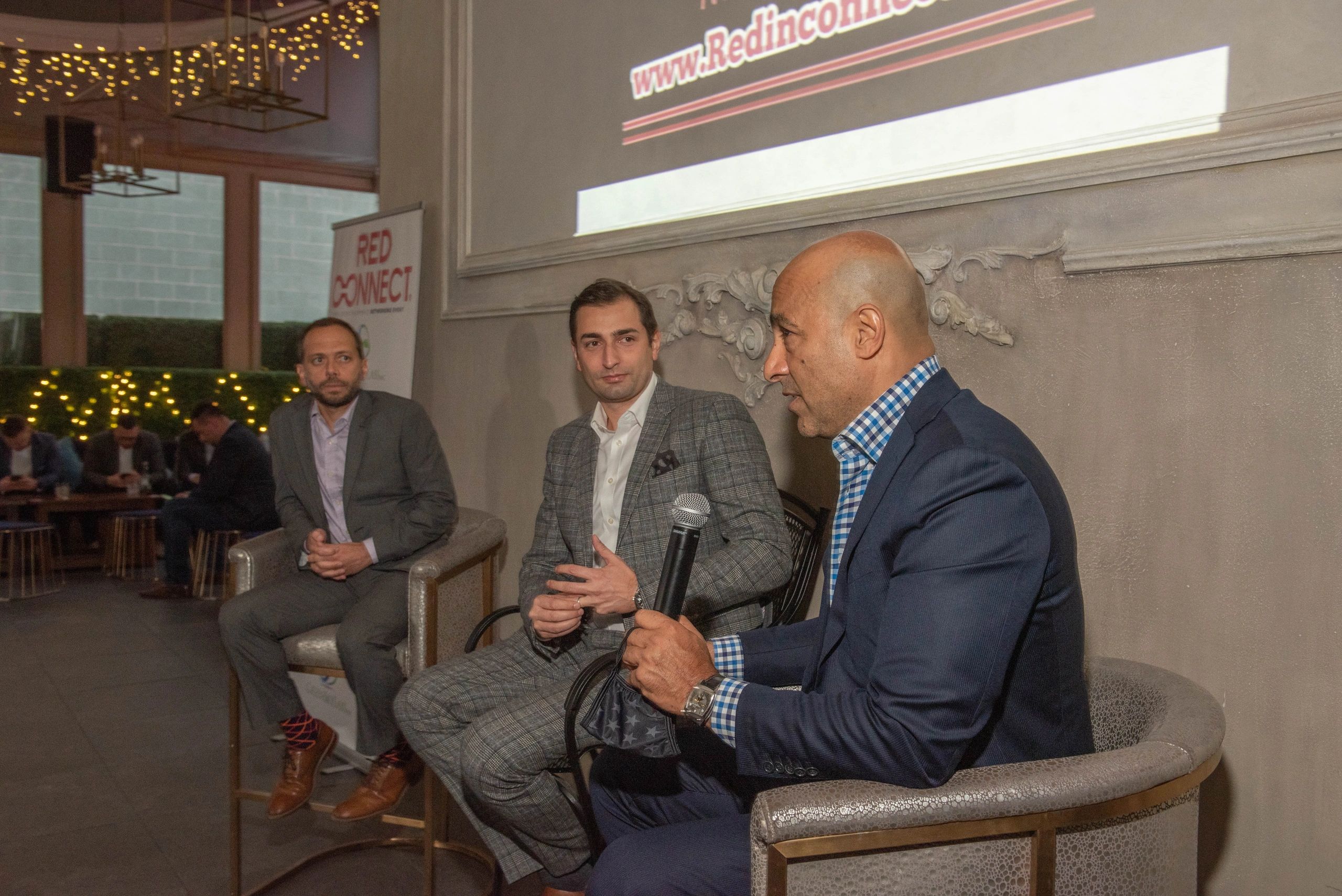 Red Connect panel discussion
