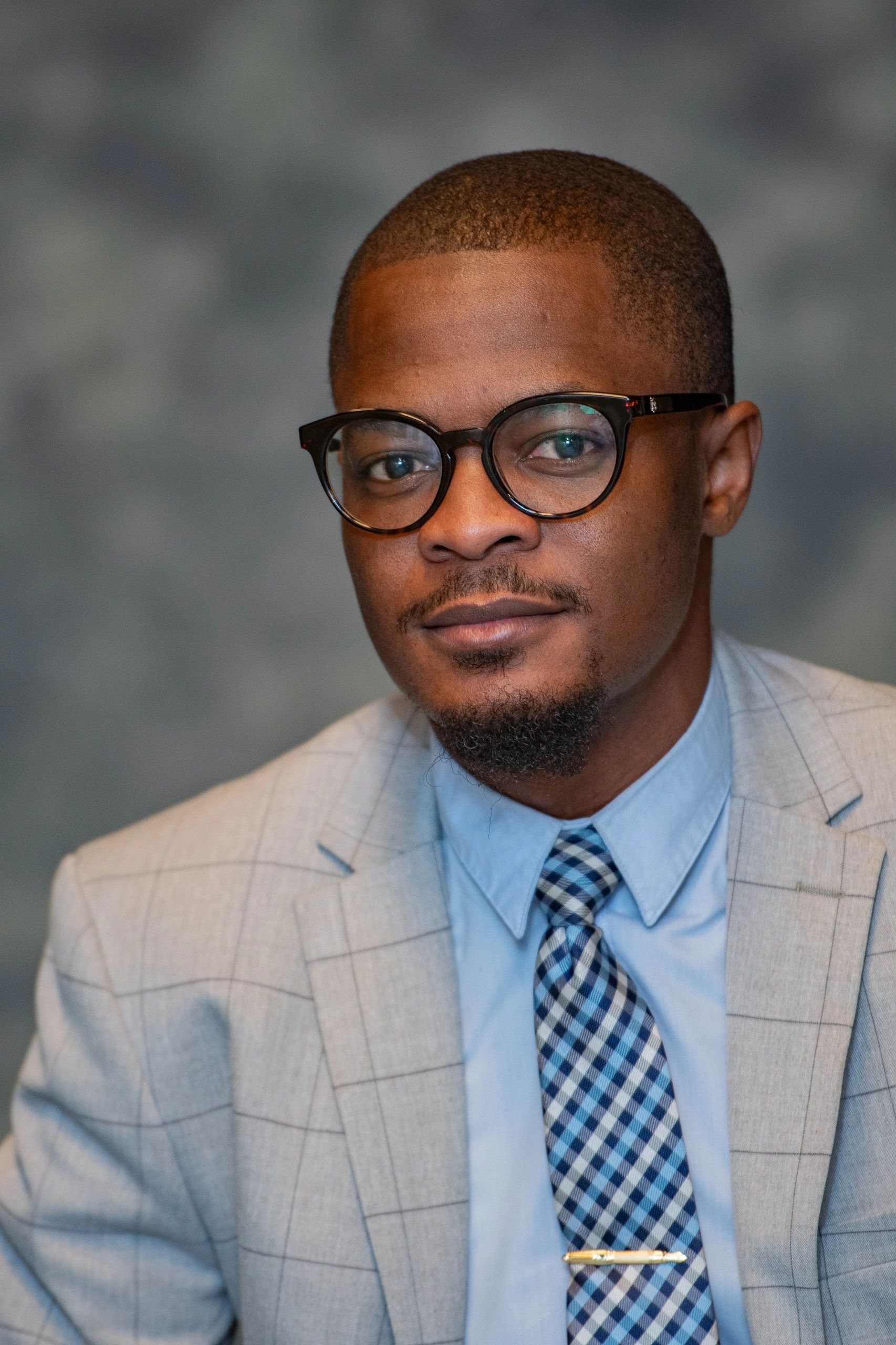 Professional headshot portrait