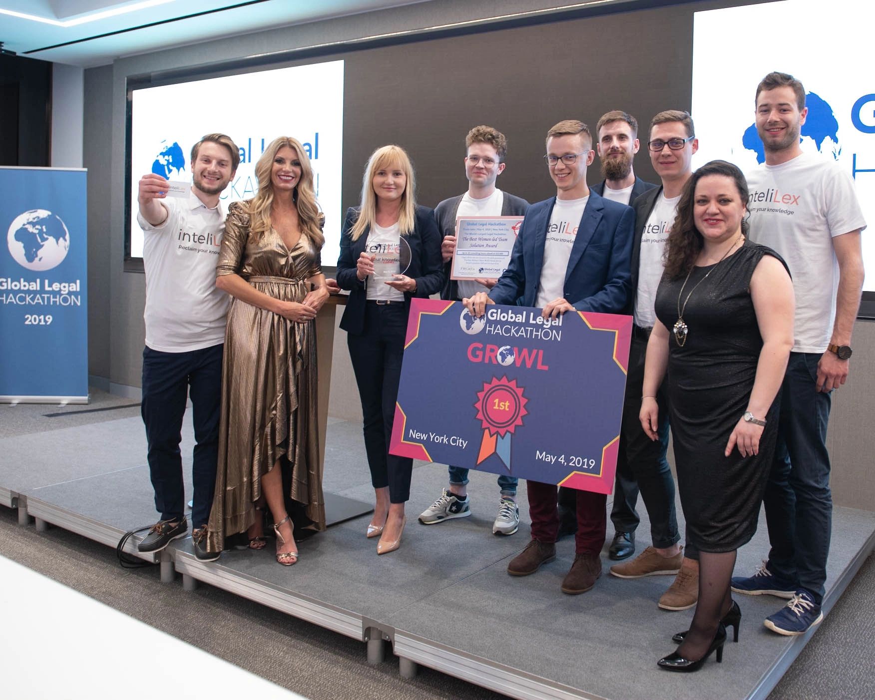 Global Legal Hackathon 2019 winners