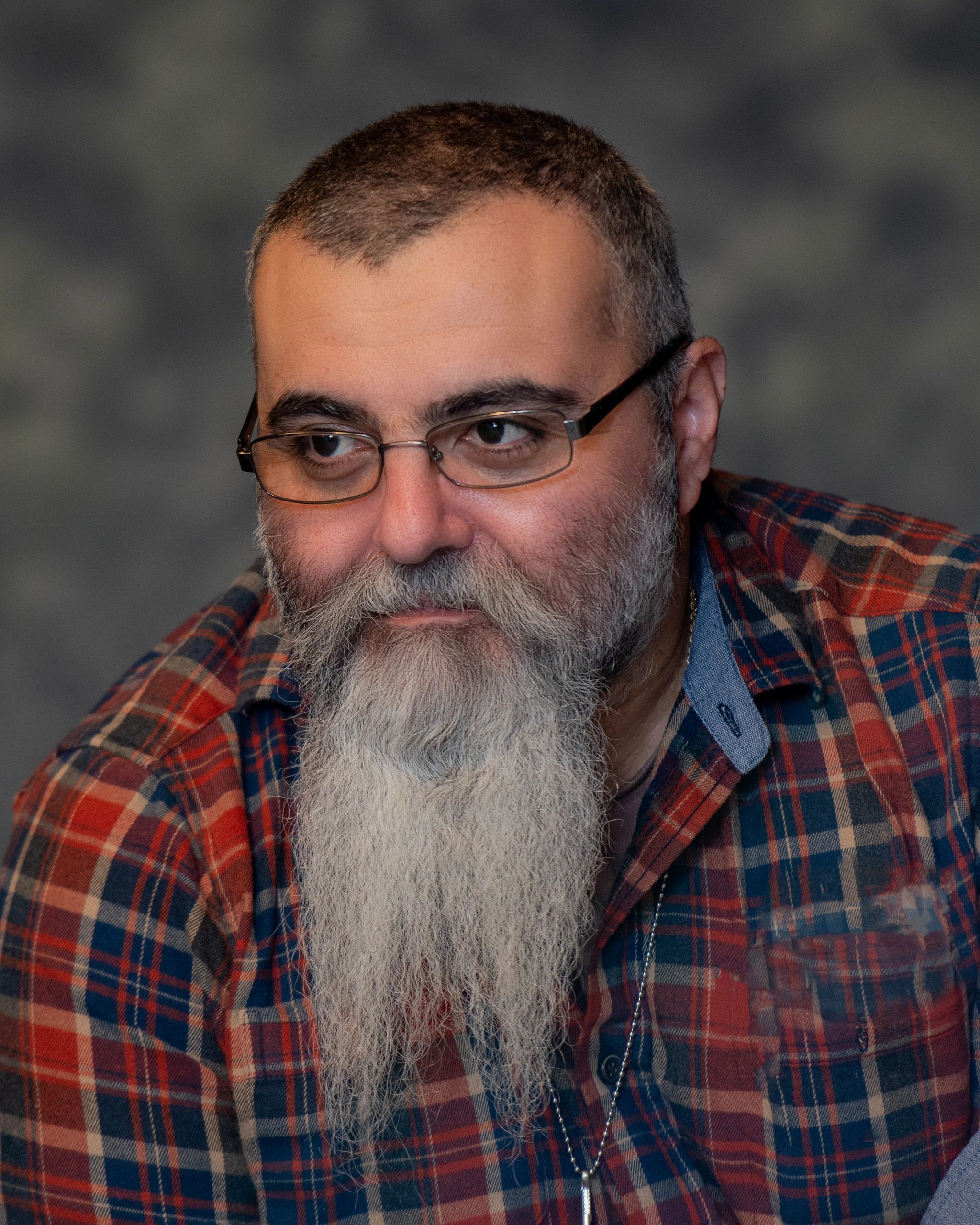 Professional headshot portrait