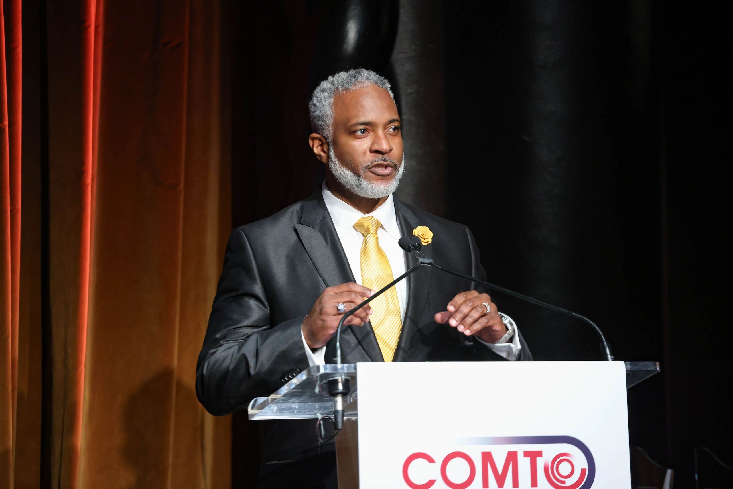 COMTO conference speaker