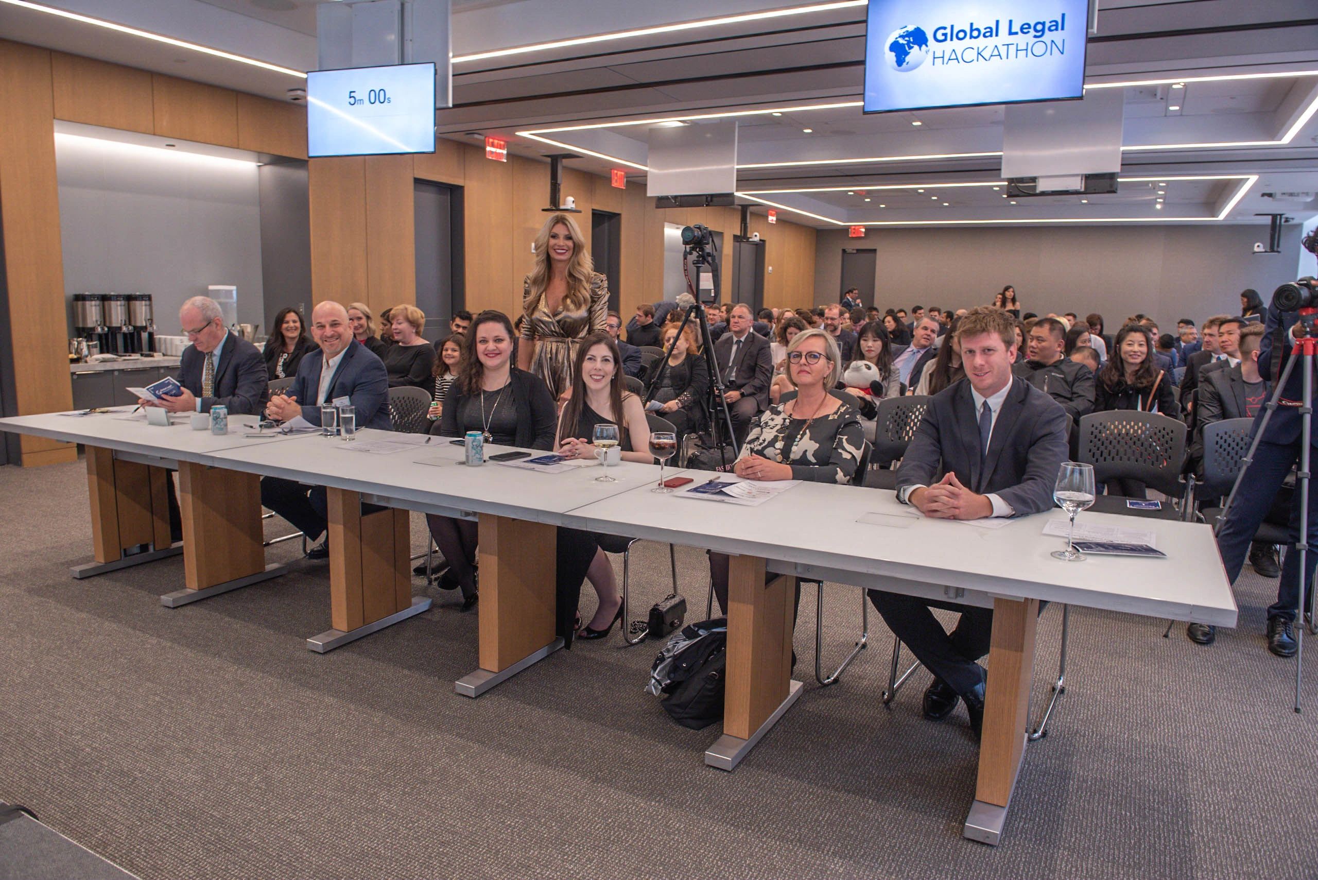 Global Legal Hackathon conference