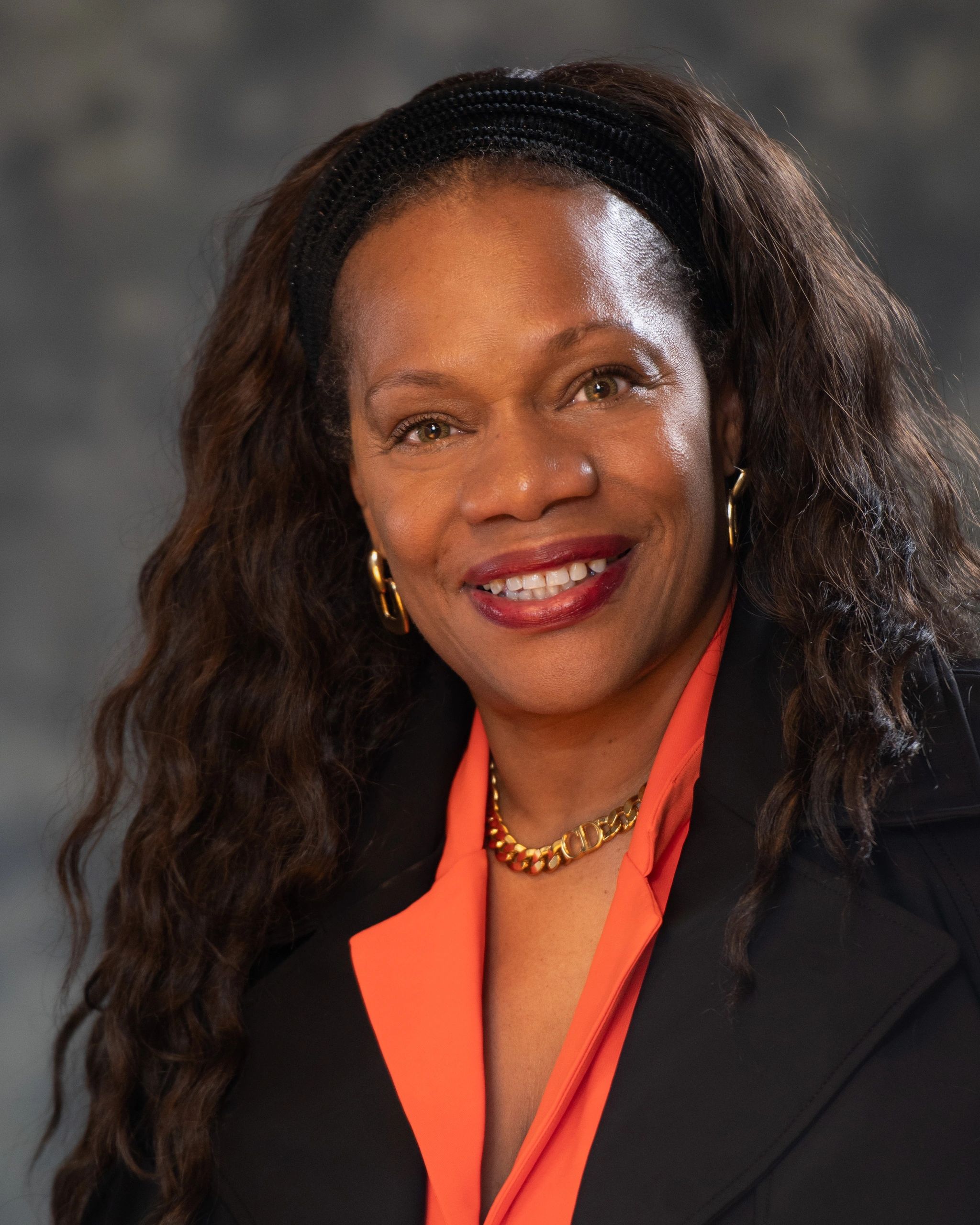 Professional headshot portrait